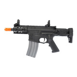 Rifle De Airsoft Vfc Vr16 Pdw Elétrico Full Metal 120 Rds Bk