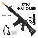 Rifle Elétrico Airsoft Cyma M4a1 Cm515