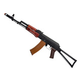 Rifle Elétrico Lcks 74 Full Metal E Madeira Lct - Airsoft