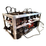 Rig Frame Ring Mineração 6 Placas Em Alumínio