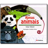 Rimas Animais - Coleção Saber Em