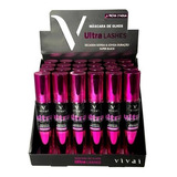 Rímel Vivai Ultra Lashes Super Volume A Prova D'água C/24 Un