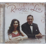 Rinaldo E Liriel The Best Of Cd Original Lacrado