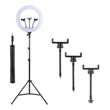 Ring Ligh 14 Profissional Tripe Anel De Luz Led Kit Youtuber