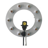 Ring Light:10 Bocais:50cm. Tripé 2mt + Suporte Celular.