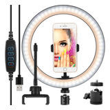 Ring Light Celular Selfie Iluminador Led