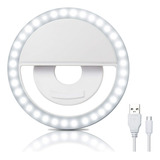 Ring Light Clipe Anel Luz Pra Selfie Flash Celular Perfeito