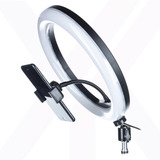 Ring Light De Mesa Profissional 26cm 10 Polegadas Led Luz