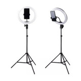 Ring Light Iluminador Anel Luz 32cm 12 Polegadas Tripé 2,1