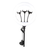 Ring Light Iluminador Anel Luz 36cm 14 Polegadas C/tripé 