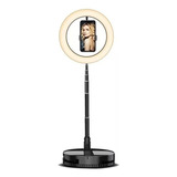 Ring Light Iluminador Maquiador Foto Profissional