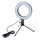 Ring Light Iluminador Selfie Makeup +