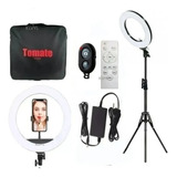 Ring Light Led 14' 35 Cm 60w 2m Tripe+ Controle De Luz