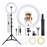 Ring Light Led Iluminador 26cm Completo