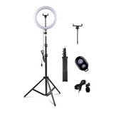 Ring Light Luminaria Led Blogueira Maquiagem Universal