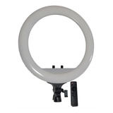 Ring Light R18 45cm Para 3 Celulares Com Tripé 2.m + Case
