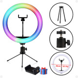 Ring Light Rgb Colorida Luz Led