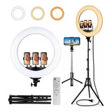 Ring Ligth 18pol 60w R18 + Suporte Para Celular + Tripe