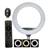 Ring Ligth 18pol 80w R18 + Suporte Para Celular + Tripe 2,1m