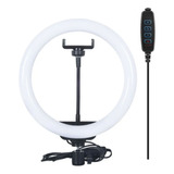 Ring Ligth Iluminado Anel Luz 26cm Para Gravar Vídeos Fotos