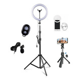 Ringhlight Kit Influencer Tamanho Grande Fotografar