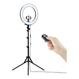 Ringlinght Led Luz Flash Estudio Profissional Com Tripe 210m