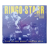 Ringo Starr His All-starr Band Cd Live Greek 2019 Lacrado