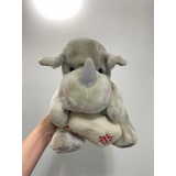 Rinoceronte Mascote Da Parmalat Antigo