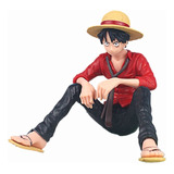 Rinquedos E Hobbie Boneco E Figuras One Piece Luffy Com Sofá