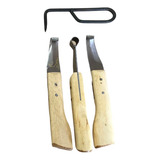 Rintes + Lupim E Ranilha Para Limpeza E Cuidados Com Casco