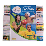 Rio 2016 Álbum Capa Dura Figurinhas Completo S/colar