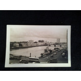 Rio Capibaribe - Recife Pe - Antigo Fotopostal