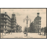 Rio De Janeiro - Av Central - Cartão Postal Antigo - Lenach