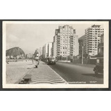 Rio De Janeiro - Avenida Atlântica - Postal Antigo - Lenach
