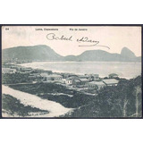 Rio De Janeiro - Leme, Copacabana - Postal Antigo - Lenach