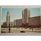 Rio De Janeiro Praça Da Republica Postal De 1930