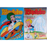 Riquinho N°s 181 E 183 - Anos 80 - Rio Gráfica Editora -lote