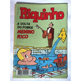 Riquinho Nº 1, Editora Pixel, Ano 2012, Raridade, Gibi Riquinho Rico