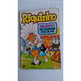 Riquinho Nº 159 - Editora Rge - 1980