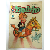 Riquinho Nº 19, Editora Globo, Ano 1989, Raridade, Gibi Riquinho Rico
