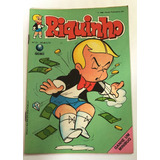 Riquinho Nº 21, Editora Globo, Ano 1989, Raridade, Ótimo, Gibi Riquinho Rico