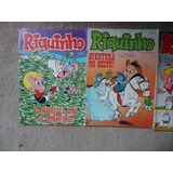 Riquinho-ano 1982- Números#178,#180,#183-editora Rge-3 Gibis
