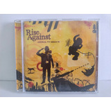 Rise Against-appeal To Reason-cd