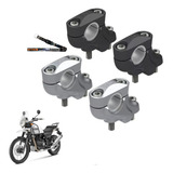 Riser Adaptador Alongador Guidão Royal Enfield Himalayan 
