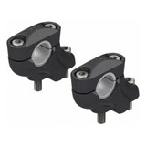 Riser Adaptador Guidao Royal Enfield Scram 411 Spto271 Preto