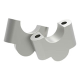 Riser Up Adaptador Eleva Levanta Guidão Bmw R1200 R1250 Gs