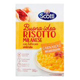 Risoto À Milanesa Riso Scotti 210g