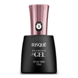 Risque Diamond Gel Top Coat Fixador 9,5ml