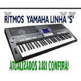 Ritmo Para Teclados Yamaha Psr S550