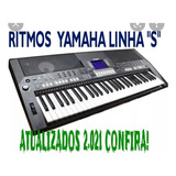 Ritmo Para Teclados Yamaha Psr S550